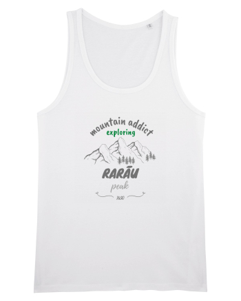 Mountain Addict Rarău Peak White