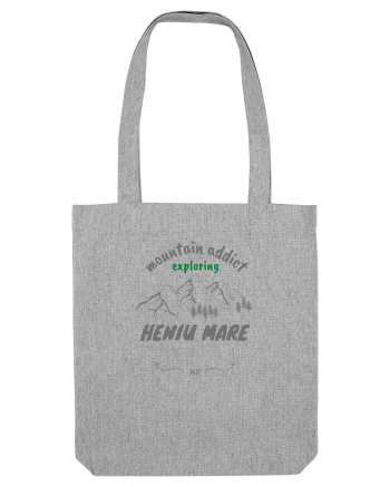 Mountain Addict Heniu Mare Peak Heather Grey