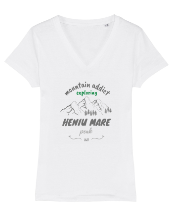 Mountain Addict Heniu Mare Peak White