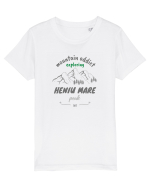 Mountain Addict Heniu Mare Peak Tricou mânecă scurtă  Copii Mini Creator