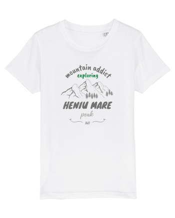 Mountain Addict Heniu Mare Peak White