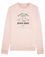 Mountain Addict Heniu Mare Peak Bluză mânecă lungă Unisex Rise