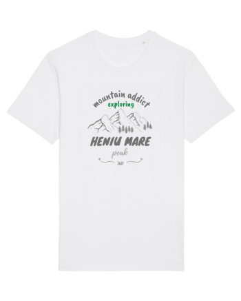 Mountain Addict Heniu Mare Peak White