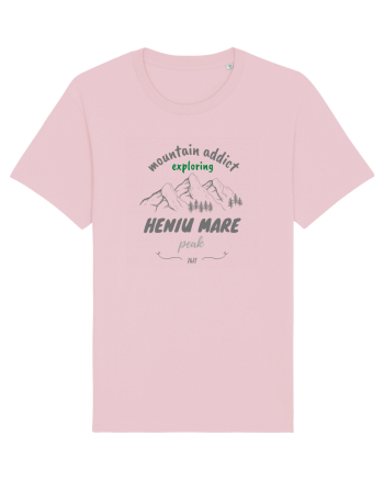 Mountain Addict Heniu Mare Peak Cotton Pink