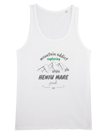 Mountain Addict Heniu Mare Peak White