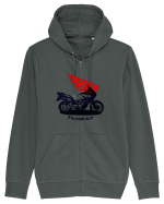 Transalp Hanorac cu fermoar Unisex Connector