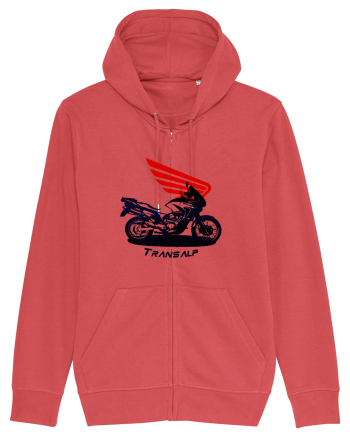 Transalp Carmine Red