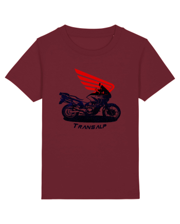 Transalp Burgundy
