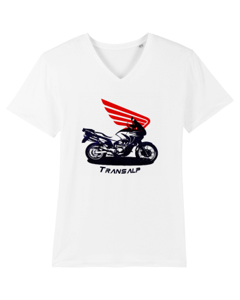 Transalp White