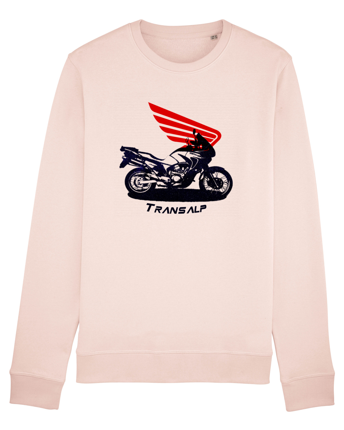 Bluză mânecă lungă Unisex Rise Candy Pink