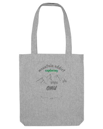 Mountain Addict Omu Peak Heather Grey