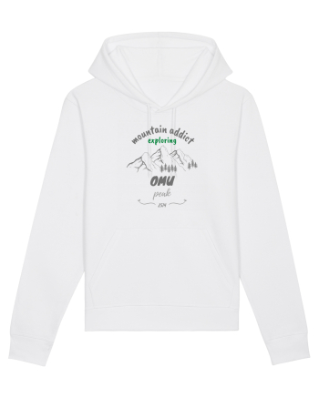 Mountain Addict Omu Peak White