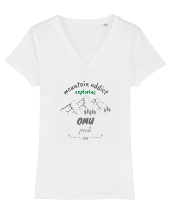 Mountain Addict Omu Peak White