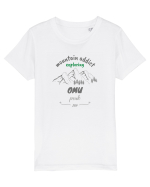 Mountain Addict Omu Peak Tricou mânecă scurtă  Copii Mini Creator