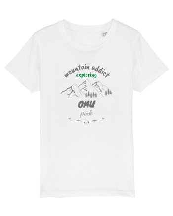 Mountain Addict Omu Peak White