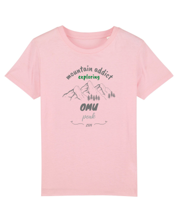Mountain Addict Omu Peak Cotton Pink