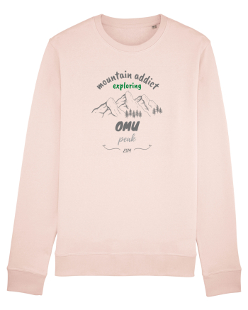 Mountain Addict Omu Peak Candy Pink