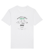 Mountain Addict Omu Peak Tricou mânecă scurtă Unisex Rocker