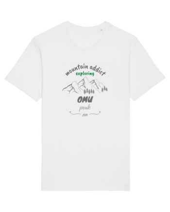 Mountain Addict Omu Peak White