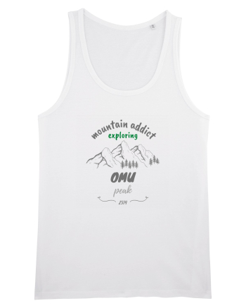 Mountain Addict Omu Peak White