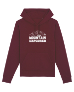 Mountain Explorer White Hanorac Unisex Drummer