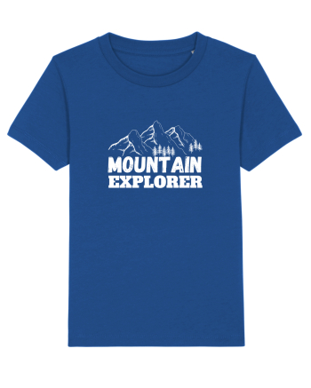 Mountain Explorer White Majorelle Blue