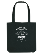 Mountain Addict Ciucaș Peak White (Vârful Ciucaș) Sacoșă textilă