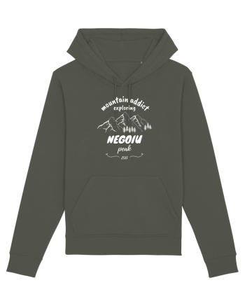 Mountain Addict Negoiu Peak (Vârful Negoiu)  Khaki