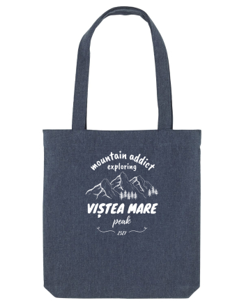 Mountain Addict Viștea Mare Peak (Vârful Viștea Mare)  Midnight Blue