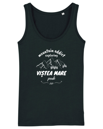 Mountain Addict Viștea Mare Peak (Vârful Viștea Mare)  Black