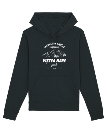 Mountain Addict Viștea Mare Peak (Vârful Viștea Mare)  Black