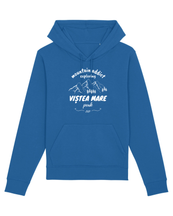 Mountain Addict Viștea Mare Peak (Vârful Viștea Mare)  Royal Blue