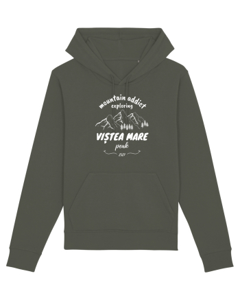 Mountain Addict Viștea Mare Peak (Vârful Viștea Mare)  Khaki