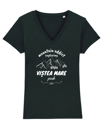 Mountain Addict Viștea Mare Peak (Vârful Viștea Mare)  Black