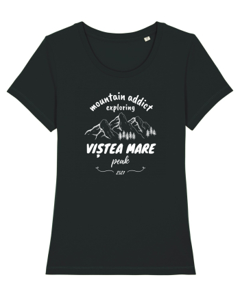 Mountain Addict Viștea Mare Peak (Vârful Viștea Mare)  Black