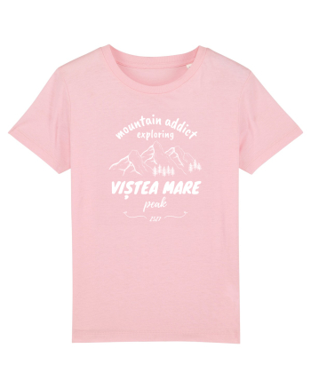 Mountain Addict Viștea Mare Peak (Vârful Viștea Mare)  Cotton Pink
