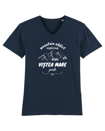 Mountain Addict Viștea Mare Peak (Vârful Viștea Mare)  French Navy