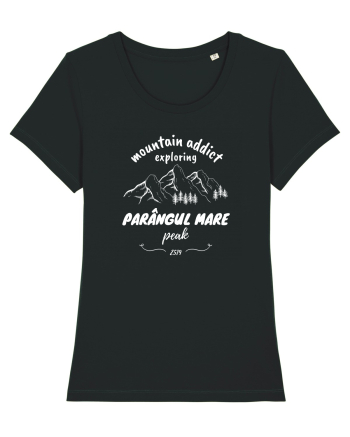Mountain Addict Parângul Mare Peak (Vârful Parângul Mare)  Black