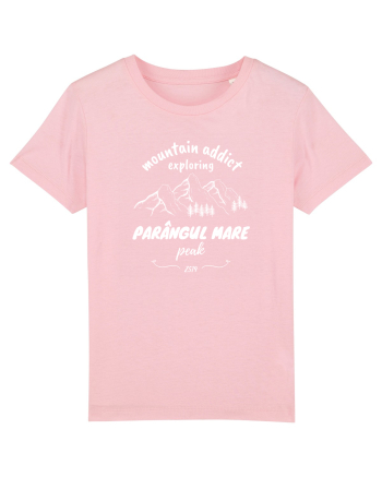 Mountain Addict Parângul Mare Peak (Vârful Parângul Mare)  Cotton Pink