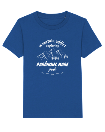 Mountain Addict Parângul Mare Peak (Vârful Parângul Mare)  Majorelle Blue