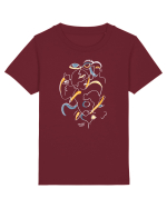 Mulțimea Tricou mânecă scurtă  Copii Mini Creator