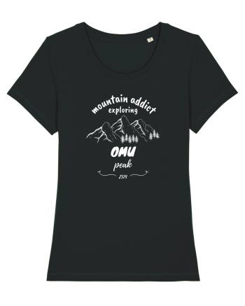 Mountain Addict Omu Peak White (Vârful Omu)  Black