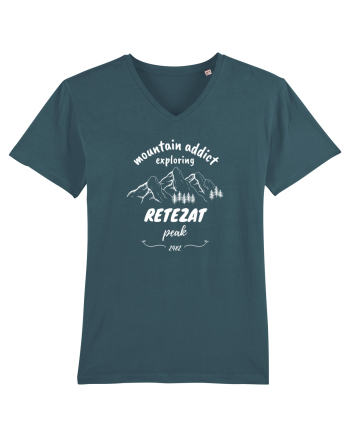 Mountain Addict Retezat Peak White (Vârful Retezat)  Stargazer