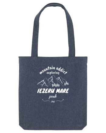 Mountain Addict Iezeru Mare Peak White (Vârful Iezeru Mare)  Midnight Blue