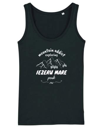 Mountain Addict Iezeru Mare Peak White (Vârful Iezeru Mare)  Black