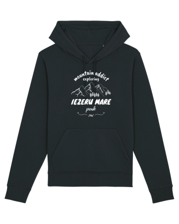 Mountain Addict Iezeru Mare Peak White (Vârful Iezeru Mare)  Black