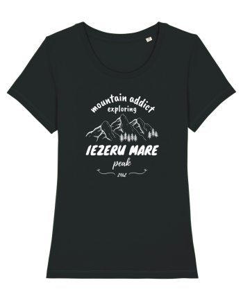 Mountain Addict Iezeru Mare Peak White (Vârful Iezeru Mare)  Black
