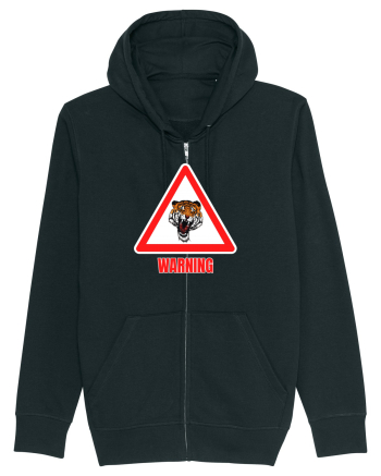 Tiger Warning Black