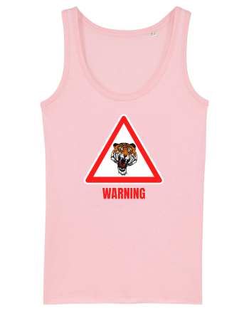 Tiger Warning Cotton Pink