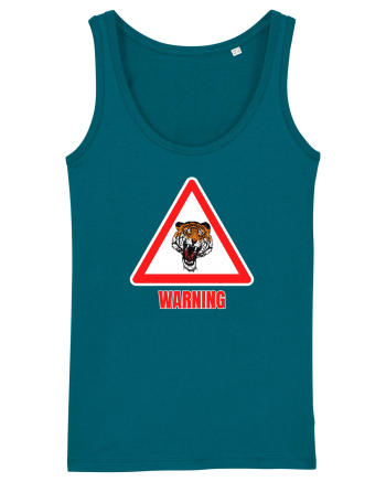 Tiger Warning Ocean Depth
